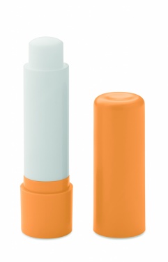 Logo trade advertising product photo of: Vegan lip balm in recycled ABS
