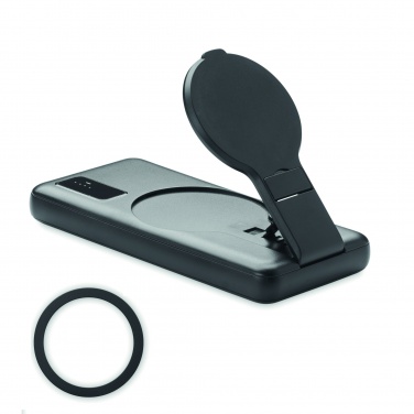 Logo trade promotional giveaway photo of: Magnetic wireless charger 15W