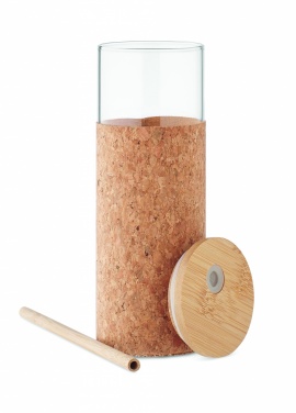 Logotrade promotional merchandise image of: Glass tumbler sleeve 450 ml