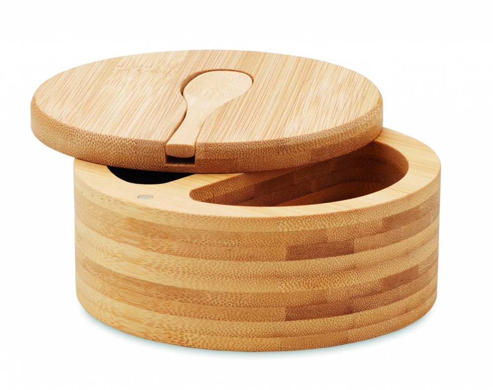 Logotrade promotional merchandise photo of: Salt and pepper bamboo box