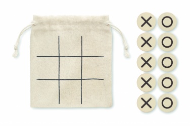 Logotrade corporate gift picture of: Wooden tic tac toe