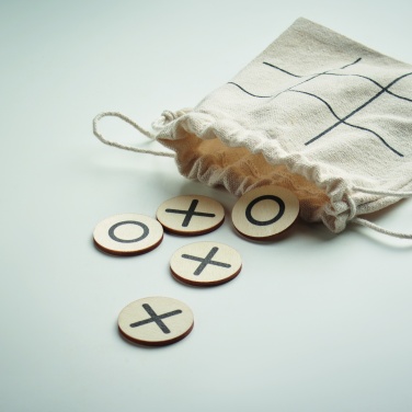 Logotrade promotional items photo of: Wooden tic tac toe