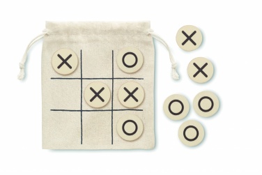 Logotrade corporate gifts photo of: Wooden tic tac toe