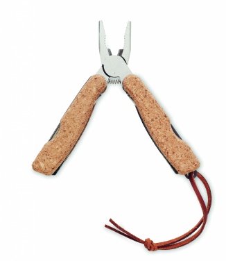 Logotrade promotional items photo of: Multi tool pocket knife cork