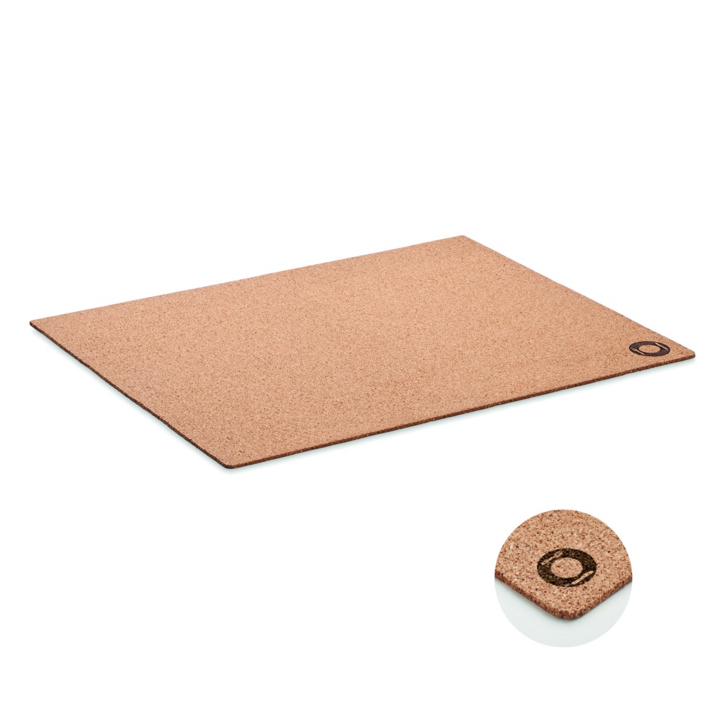 Logotrade promotional giveaway picture of: Placemat in cork
