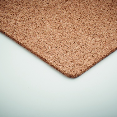 Logo trade promotional giveaways image of: Placemat in cork