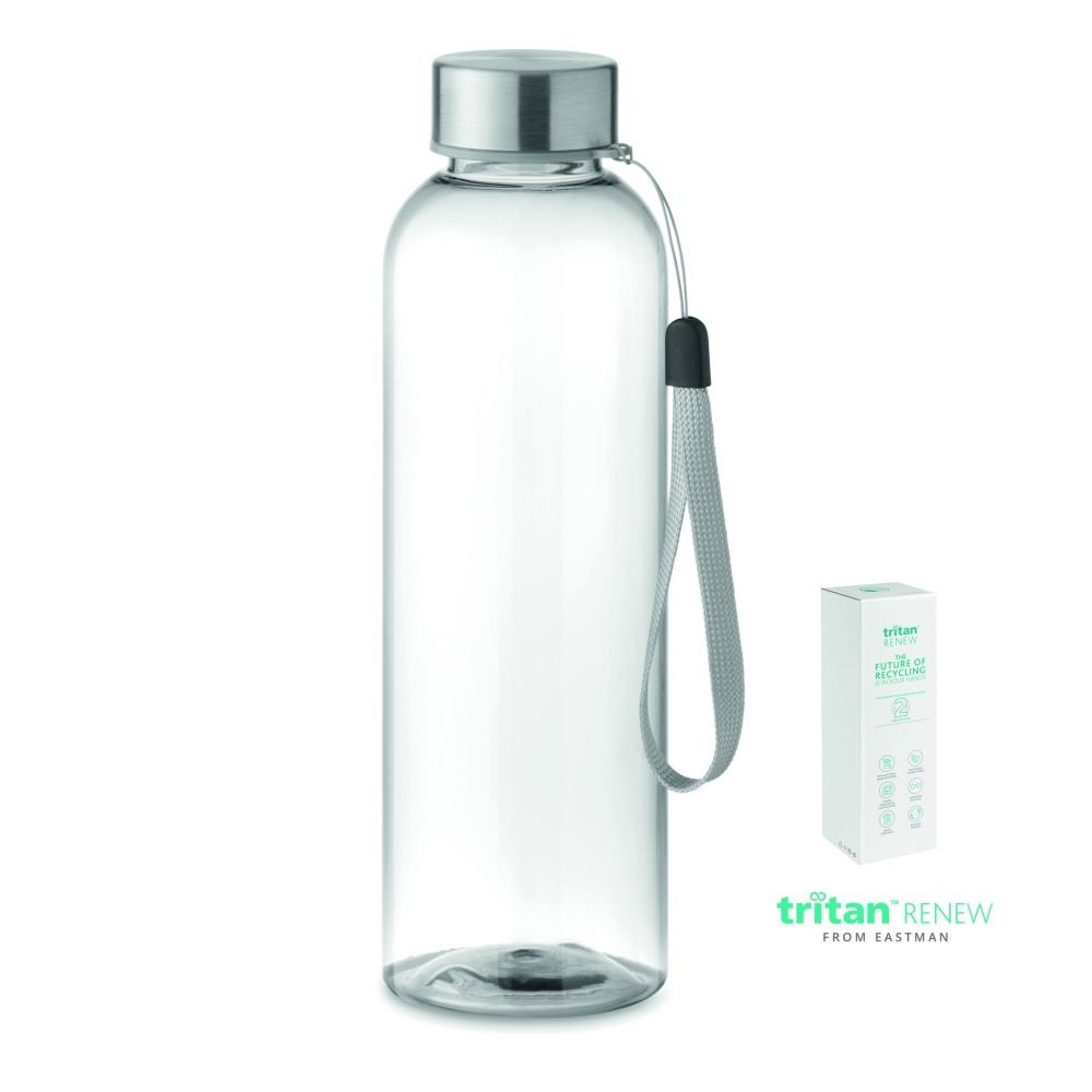 Logo trade advertising products image of: Tritan Renew™ bottle 500 ml