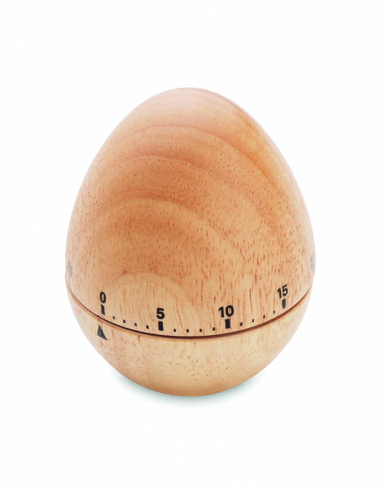 Logotrade promotional gift image of: Pine wood egg timer
