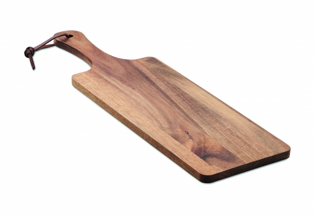 Logo trade promotional item photo of: Acacia wood serving board