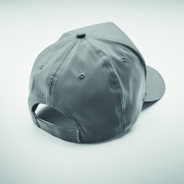 Logo trade promotional items image of: 5 panel reflective baseball cap