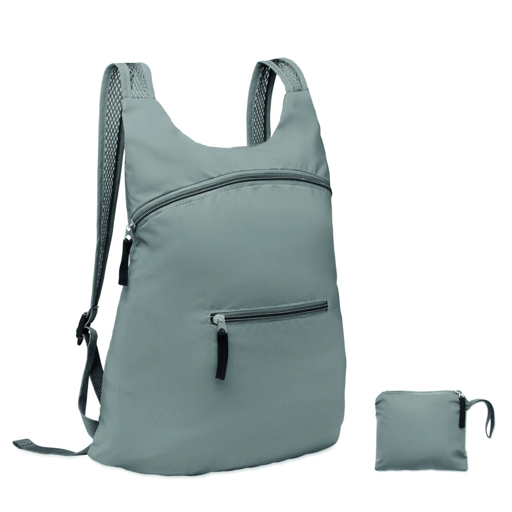 Logo trade advertising products image of: Foldable reflective sports bag