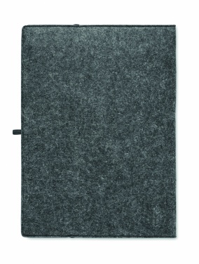 Logo trade advertising product photo of: A4 conference folder in RPET