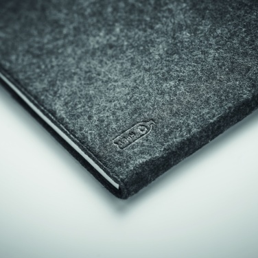 Logo trade advertising product photo of: A4 conference folder in RPET