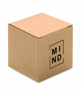 Logo trade corporate gifts image of: Bamboo brain teaser puzzle