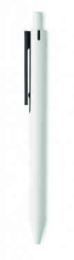 Logo trade promotional products image of: Recycled ABS push button pen