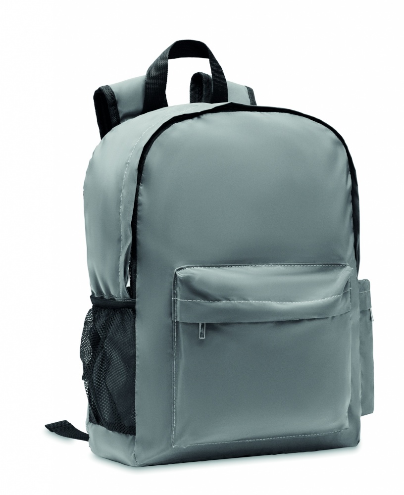 Logotrade promotional item picture of: High reflective backpack 190T