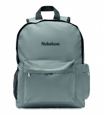 Logotrade promotional giveaway picture of: High reflective backpack 190T