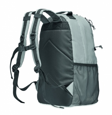 Logotrade promotional merchandise picture of: High reflective backpack 190T