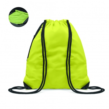 Logotrade promotional items photo of: Brightning drawstring bag