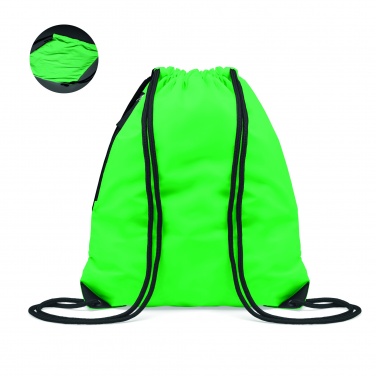 Logotrade promotional giveaway picture of: Brightning drawstring bag