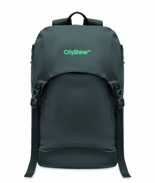 Logo trade corporate gifts image of: Backpack brightening 190T