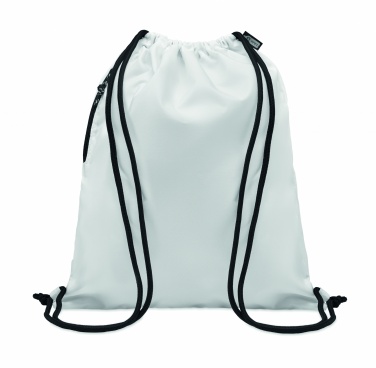 Logotrade corporate gifts photo of: Large drawstring bag 300D RPET