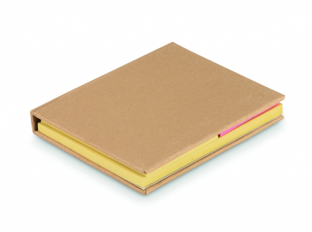 Logotrade promotional item picture of: Sticky note memo pad recycled
