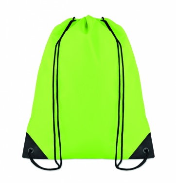 Logotrade promotional merchandise image of: 190T Polyester drawstring bag