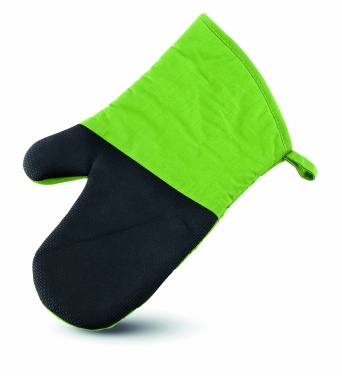 Logo trade advertising products picture of: Cotton oven glove