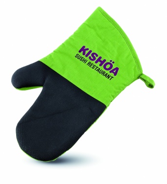 Logo trade promotional gift photo of: Cotton oven glove