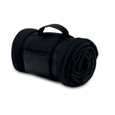 Logo trade promotional product photo of: Fleece blanket