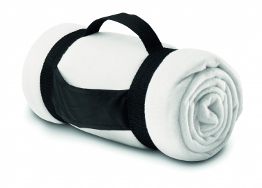 Logo trade promotional product photo of: Fleece blanket