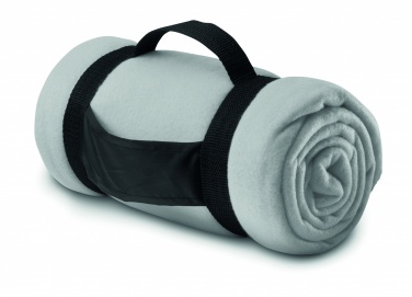 Logo trade promotional product photo of: Fleece blanket
