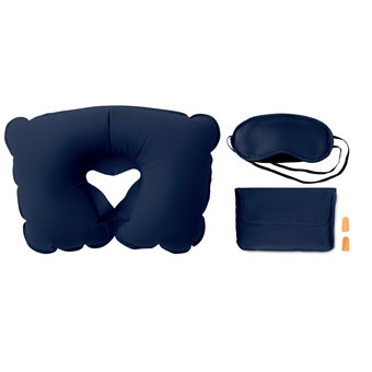 Logotrade promotional products photo of: Set w/ pillow eye mask plugs