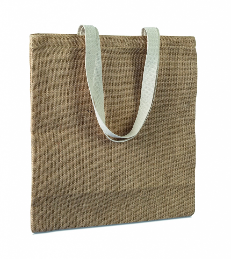 Logotrade promotional items photo of: Jute shopping bag