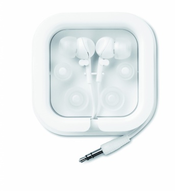 Logotrade advertising product picture of: Ear plug with silicone