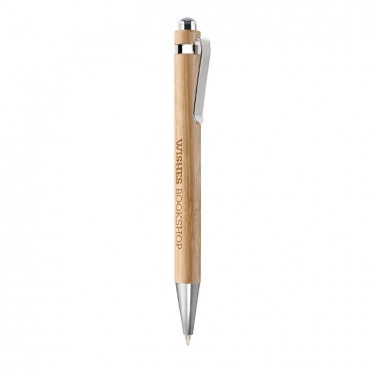 Logotrade business gifts photo of: Bamboo automatic ball pen