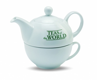 Logotrade promotional product picture of: Teapot and cup set 400 ml
