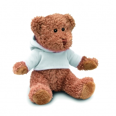 Logotrade promotional merchandise image of: Teddy bear plus with hoodie