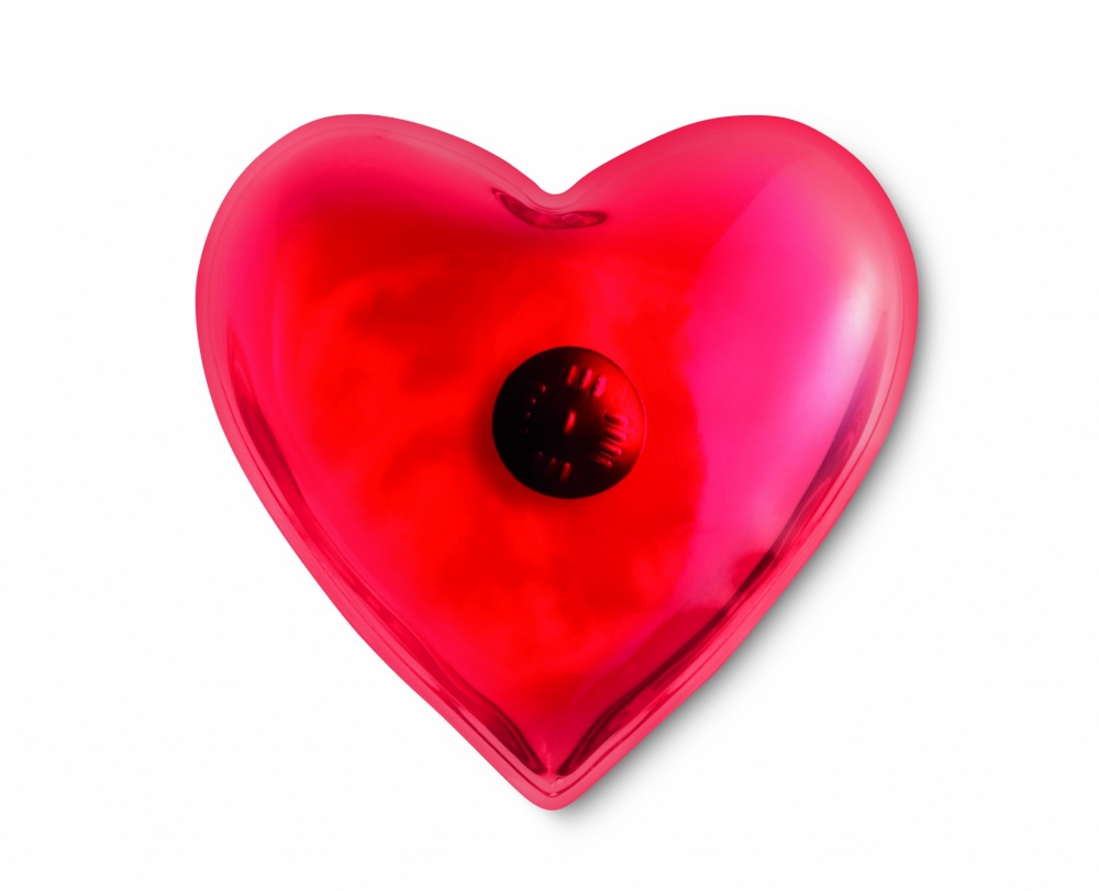 Logotrade promotional products photo of: Hand warmer in heart shape