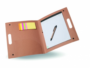 Logotrade promotional gifts photo of: Conference folder recycled