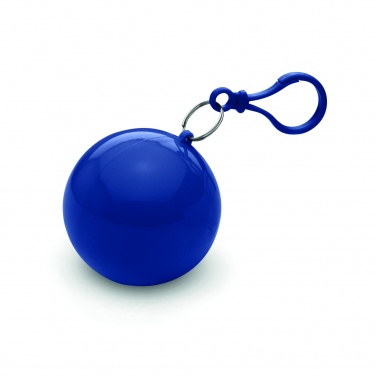 Logo trade corporate gifts picture of: Poncho in round container