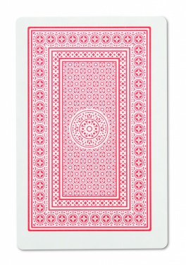 Logo trade advertising products picture of: Playing cards in tin box