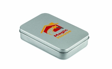 Logotrade promotional merchandise image of: Playing cards in tin box