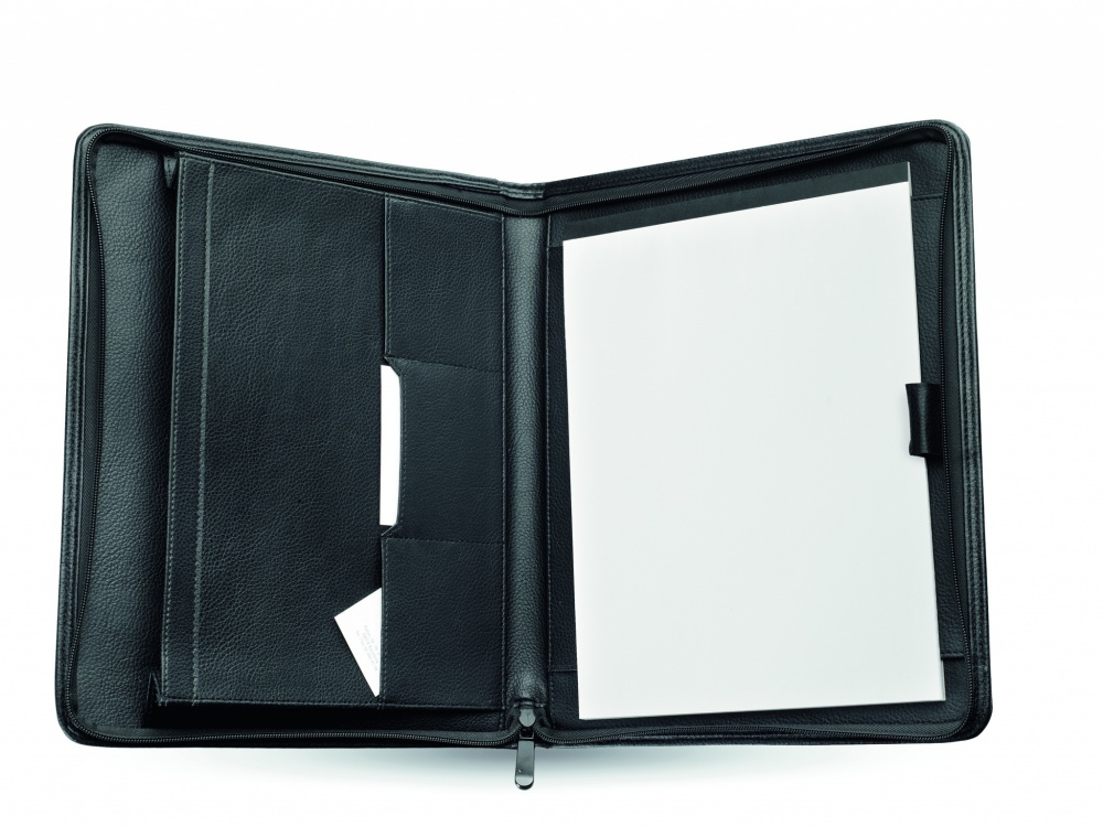 Logotrade corporate gift image of: A4 leather conference folder