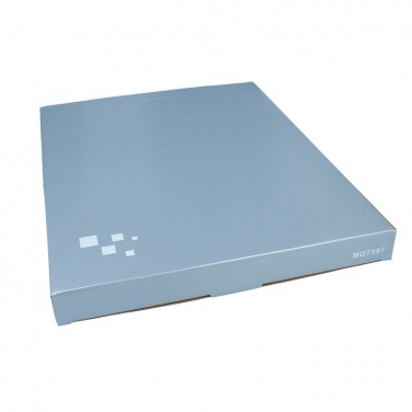 Logo trade promotional products picture of: A4 leather conference folder