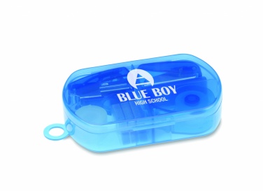 Logotrade promotional item picture of: Stationery set in plastic box