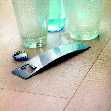 Logotrade advertising product picture of: Stainless steel bottle opener