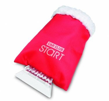 Logotrade promotional item image of: Car ice scraper w/ mitten
