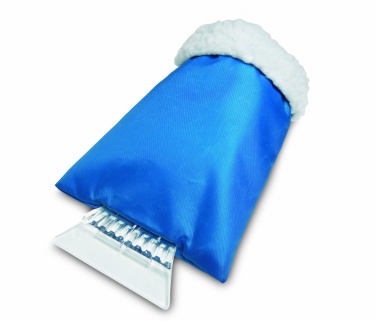 Logo trade business gifts image of: Car ice scraper w/ mitten